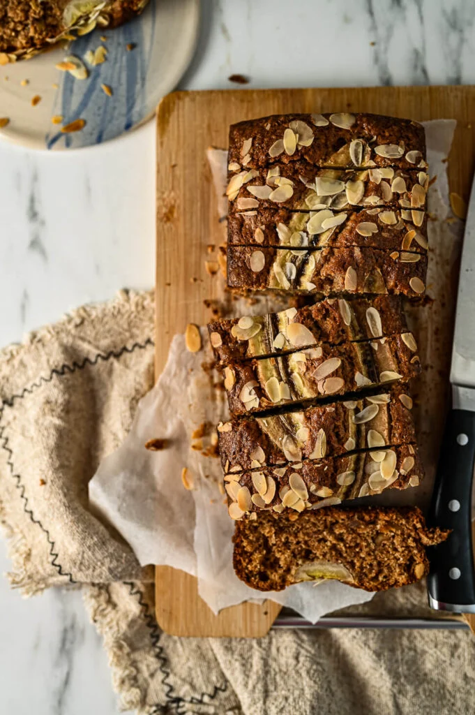 Bananenbrood recept met gekarameliseerde banaan 10 banaan karameliseren