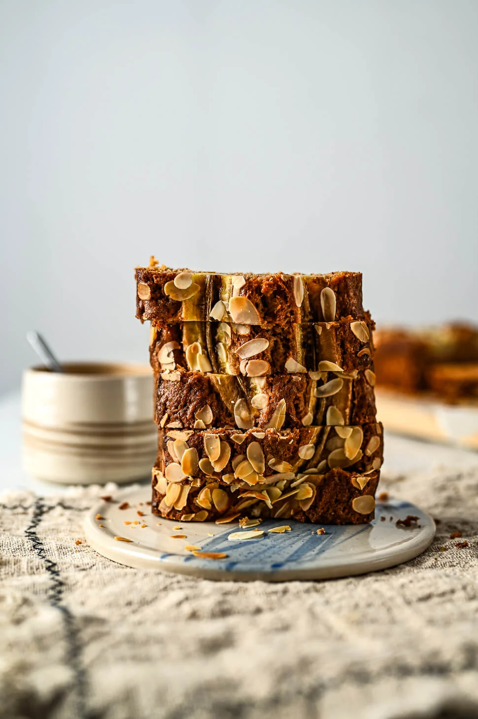 Bananenbrood recept met gekarameliseerde banaan 1 bananenbrood invriezen