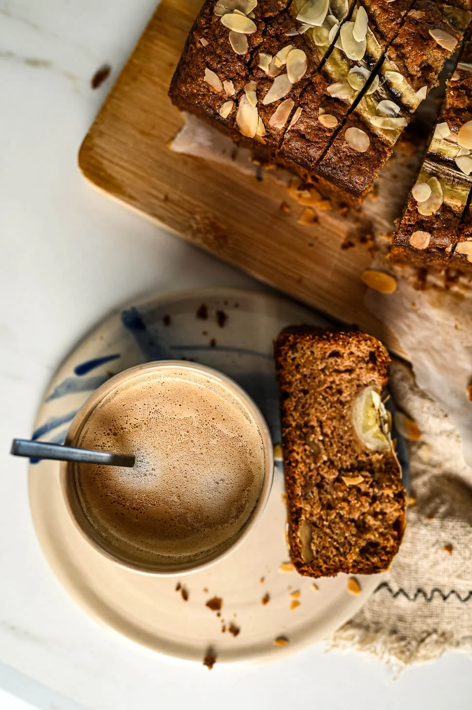 Bananenbrood recept met gekarameliseerde banaan 4 bananenbrood maken