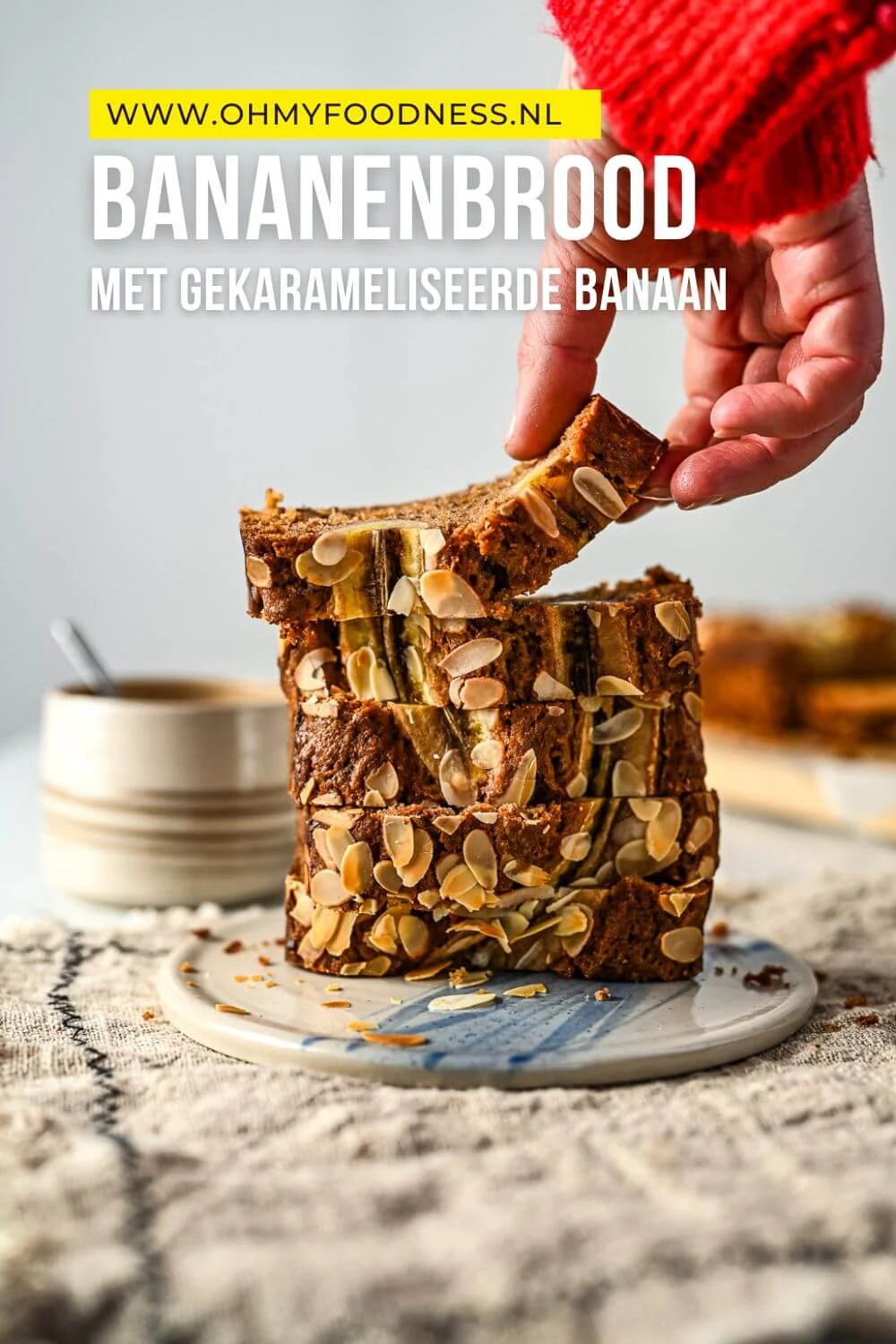Bananenbrood recept met gekarameliseerde banaan 5 bananenbrood recept