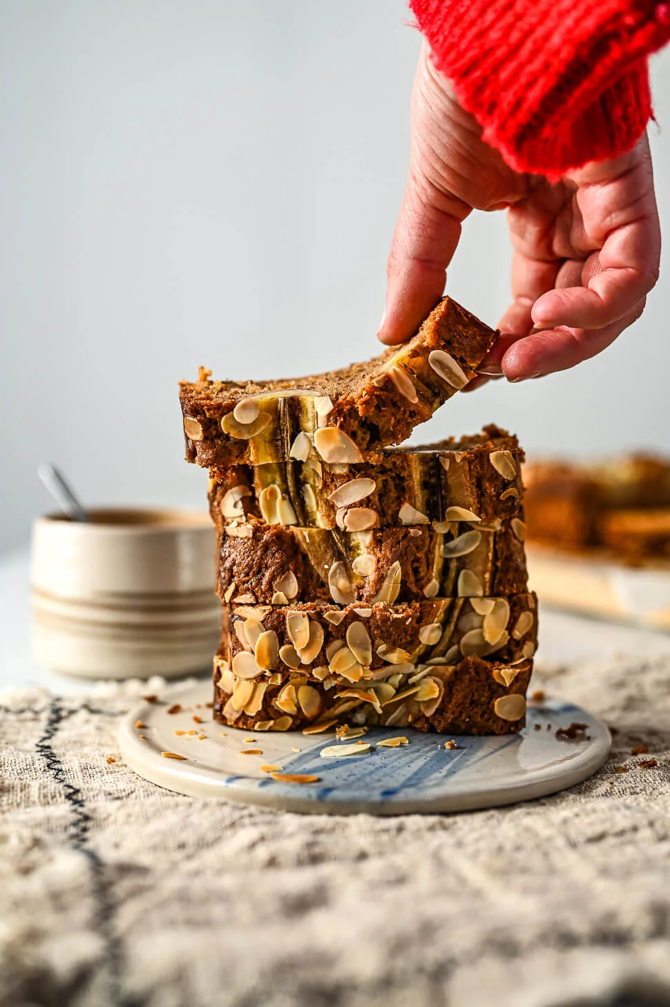 Bananenbrood recept met gekarameliseerde banaan 3 bananenbrood recept