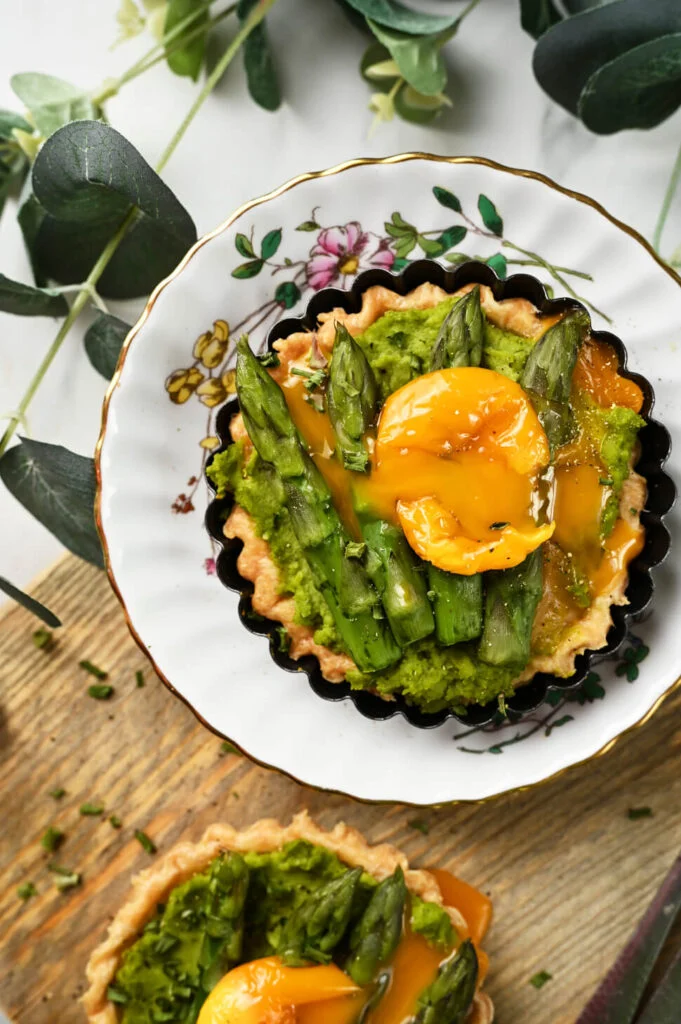 Hartige taartjes met groene asperges 10 hartige taart bladerdeeg