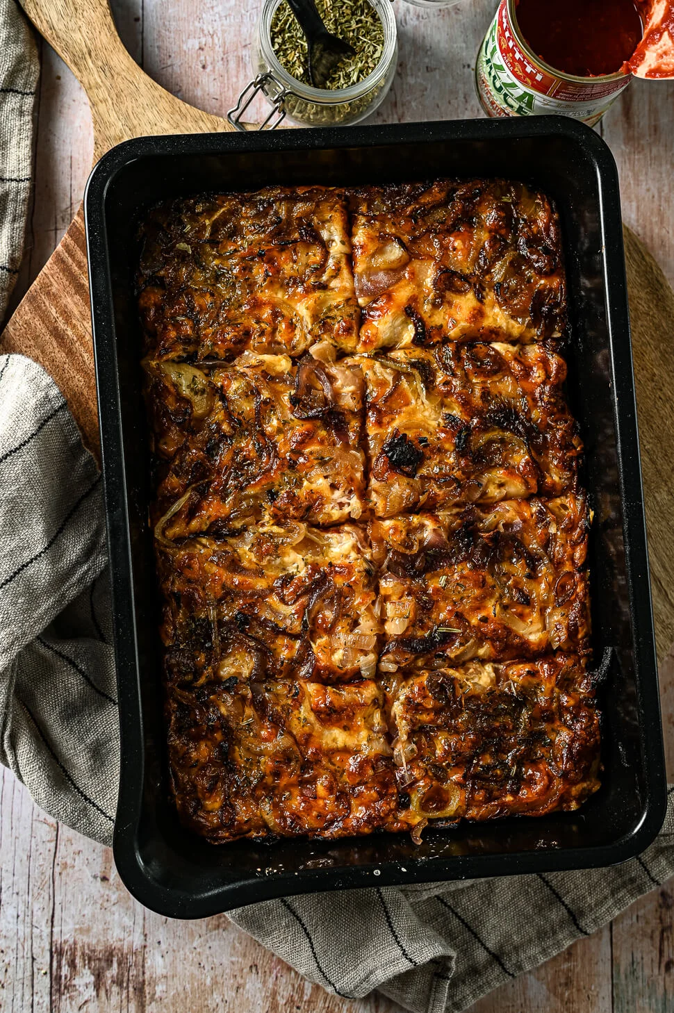Kaas-ui pizza, Detroit Style (Fastfood Friday) 2 welke kaas op pizza