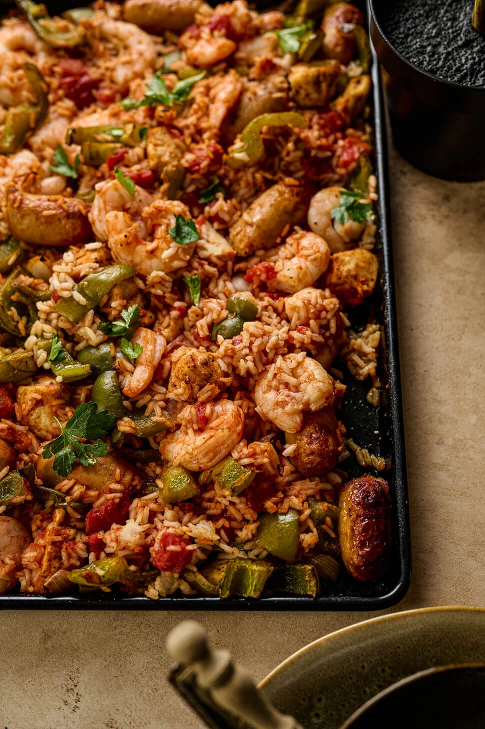 Jambalaya recept uit de oven 1 Jambalaya recept