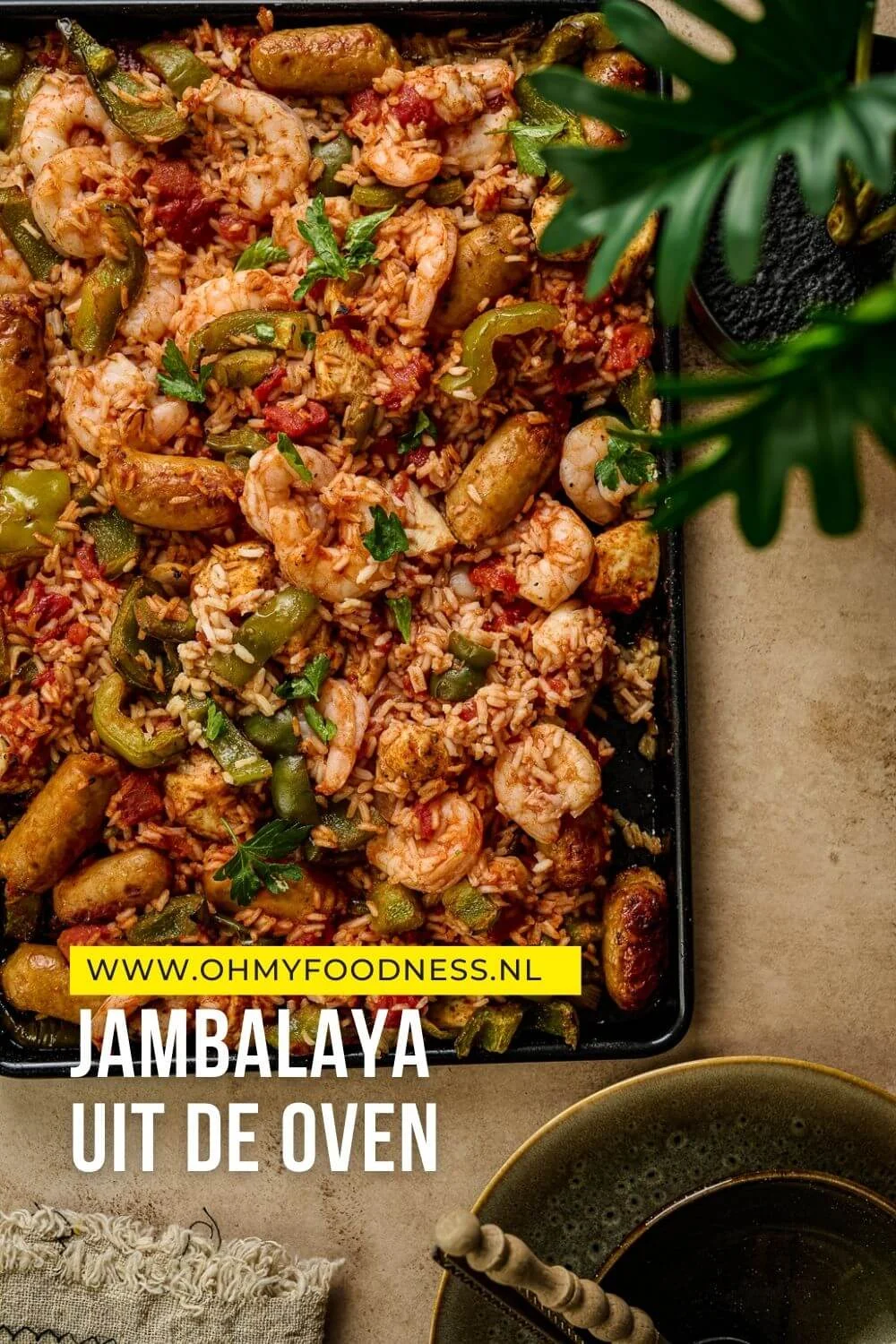 Jambalaya recept uit de oven 4 originele jambalaya recept