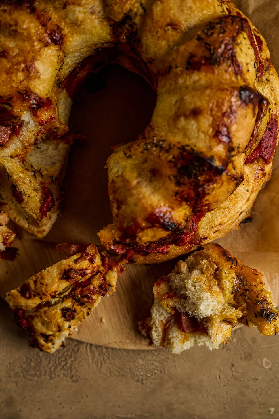Pizza Monkeybread (Fastfood Friday) 2 pizza monkeybread