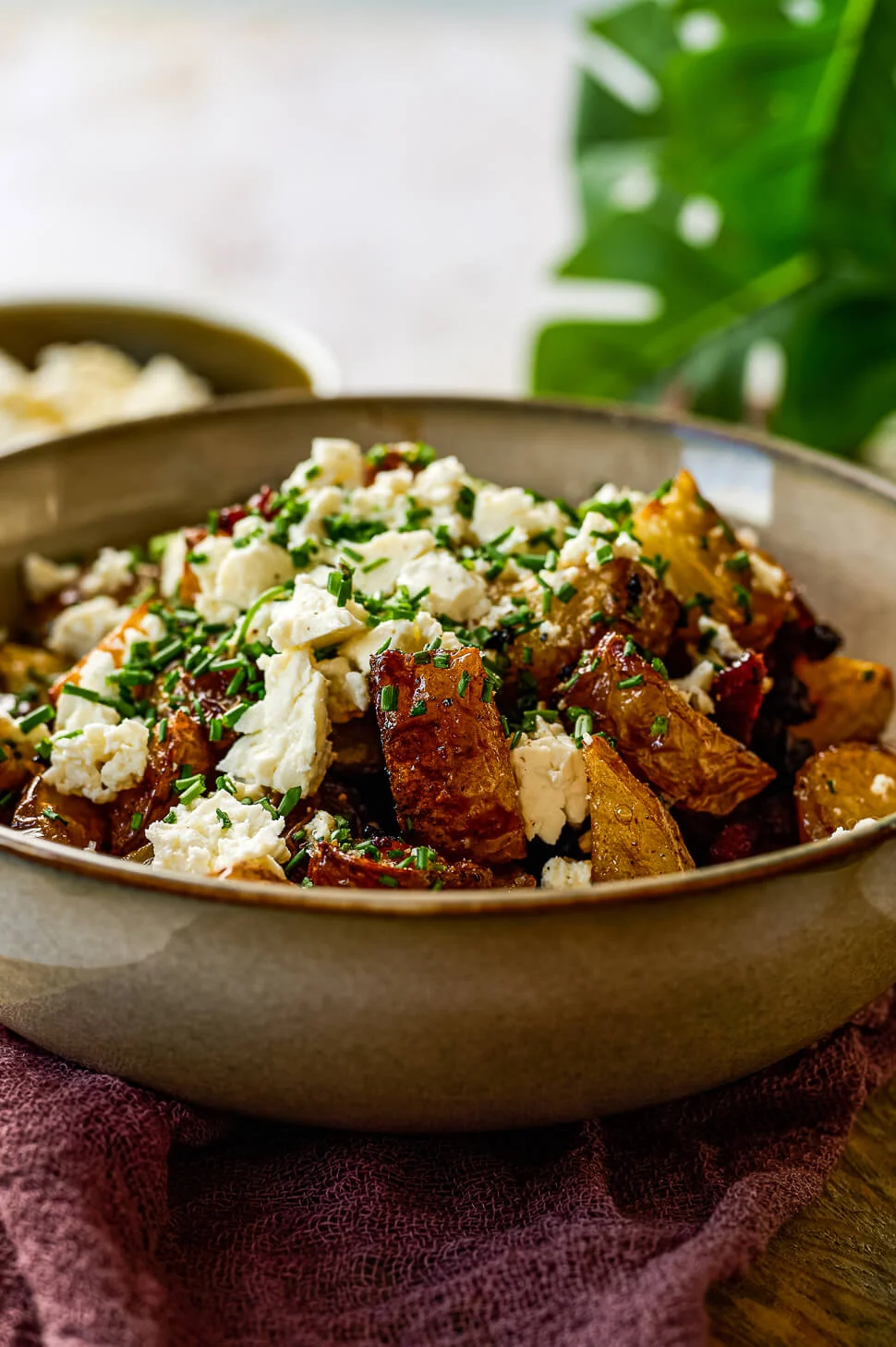 Krokante aardappels met feta & honing 2 aardappel koken