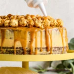 chocolade karameltaart