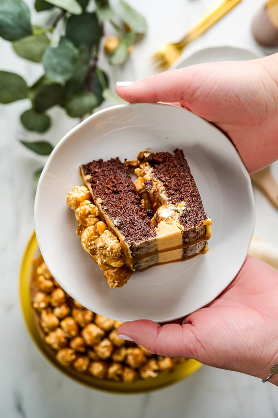 Chocoladetaart met karamel (Fastfood Friday) 3 chocoladetaart recept