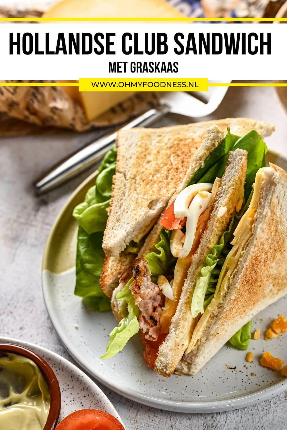 Hollandse club sandwich 5 Club sandwich