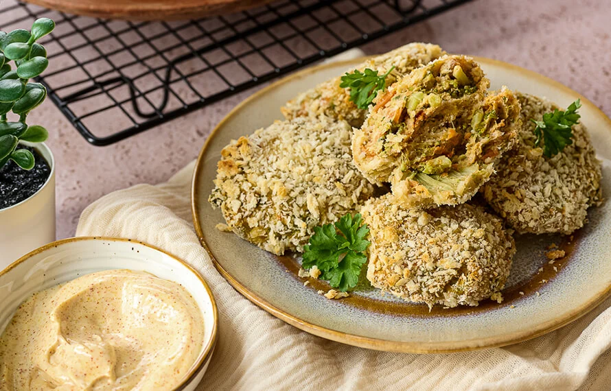 Kipnuggets maken met groenten 5 groentenuggets