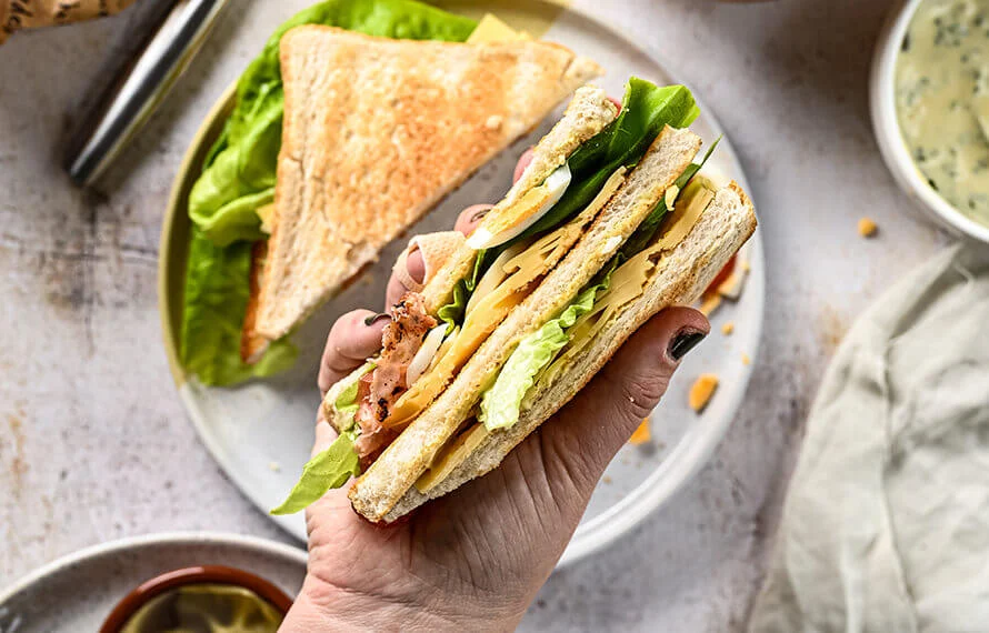 Hollandse club sandwich 6 Hollandse club sandwich
