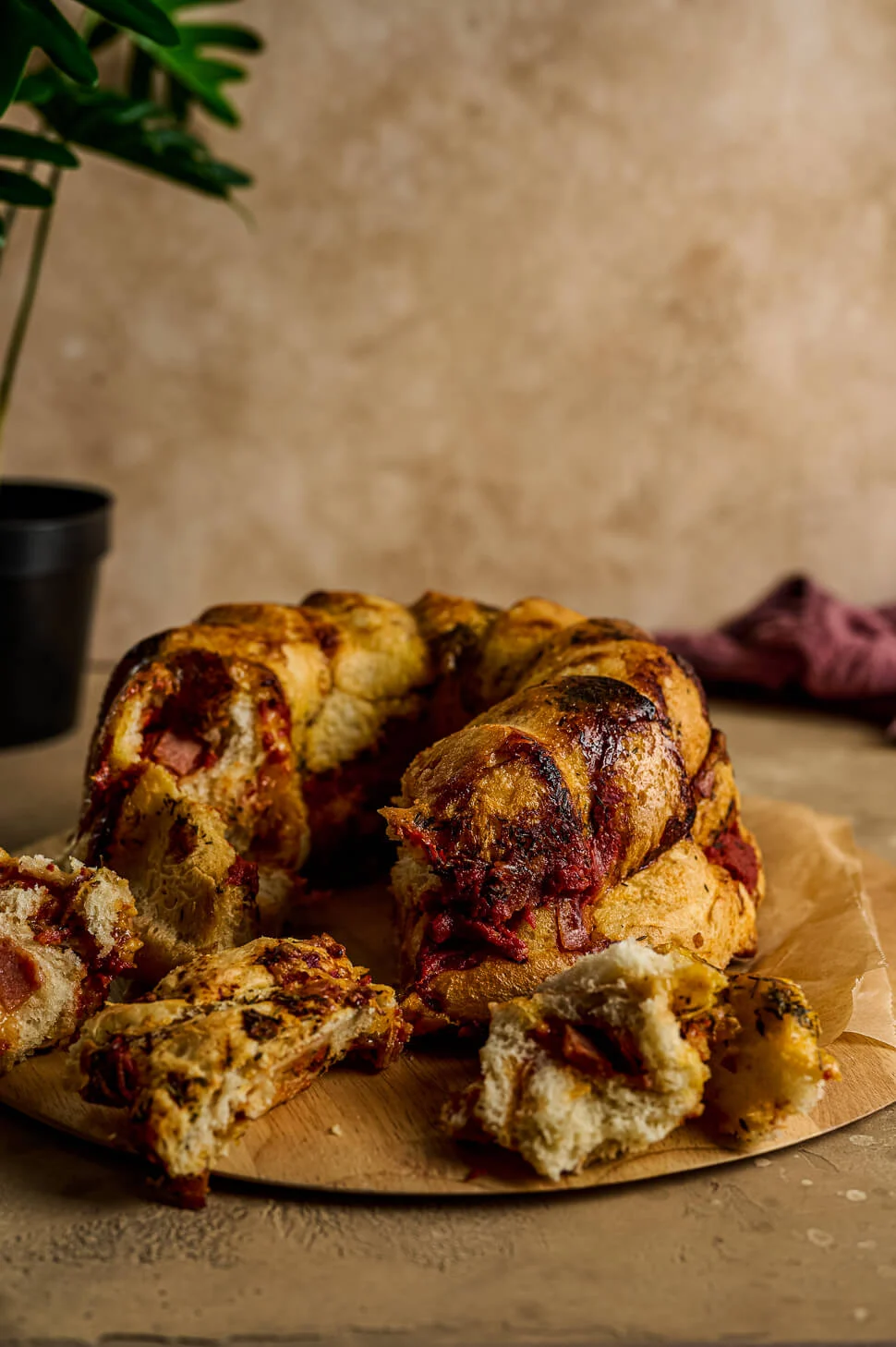 Pizza Monkeybread (Fastfood Friday) 4 monkeybread