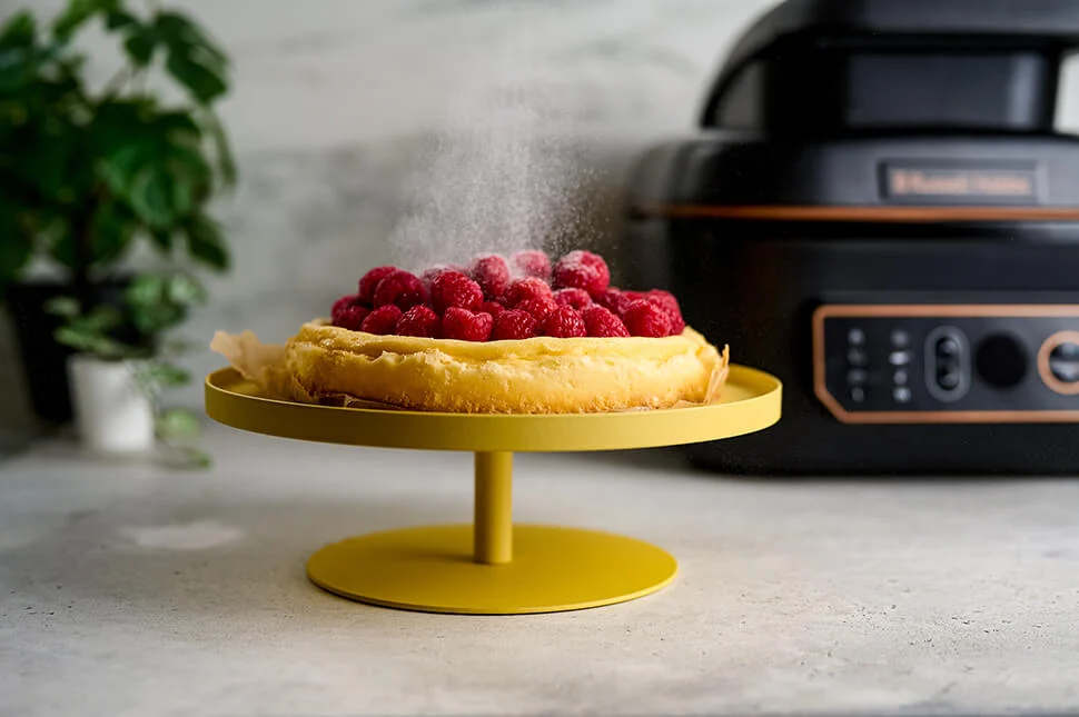 Russell Hobbs Satisfry Multicooker review 6 Multicooker - cheesecake