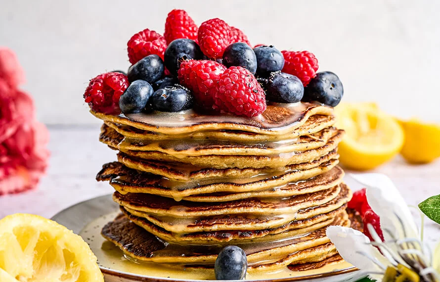 Moederdag ontbijt: pannenkoeken met citroensaus 5 ontbijt pannenkoeken