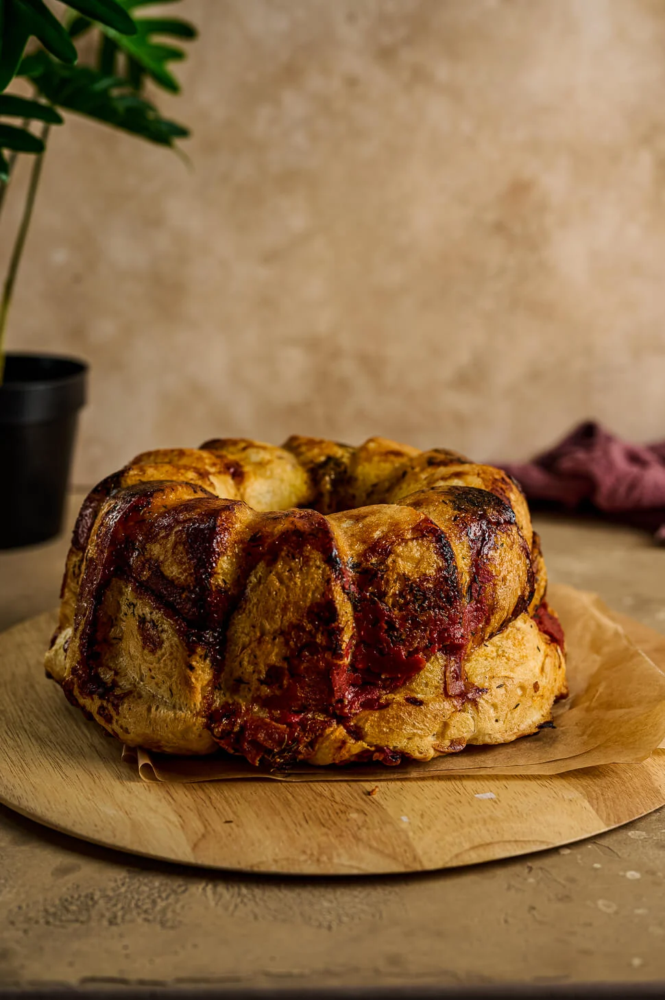 Pizza Monkeybread (Fastfood Friday) 1 pizza monkeybread