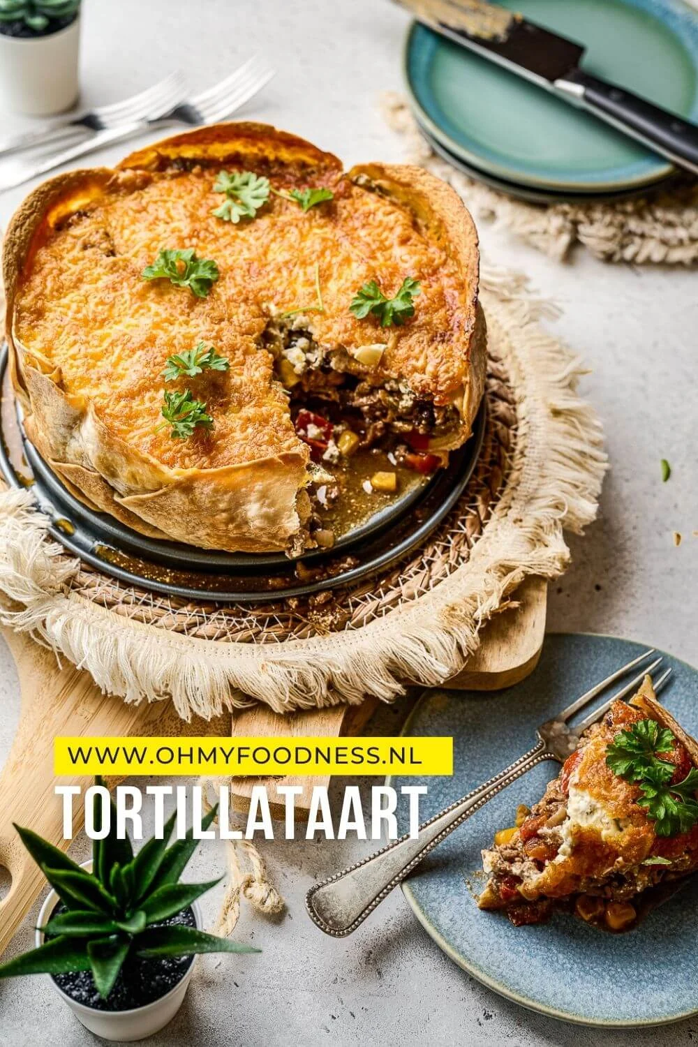 Tortillataart (Fastfood Friday) 5 wraptaart