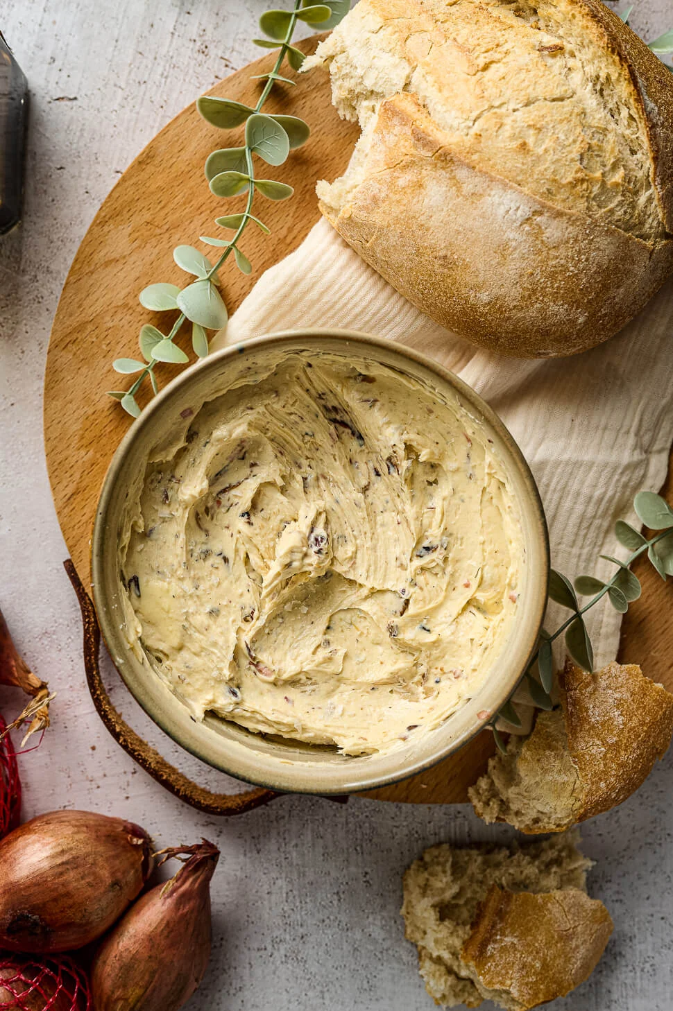 Geroosterde sjalotboter 1 geroosterde sjalotboter