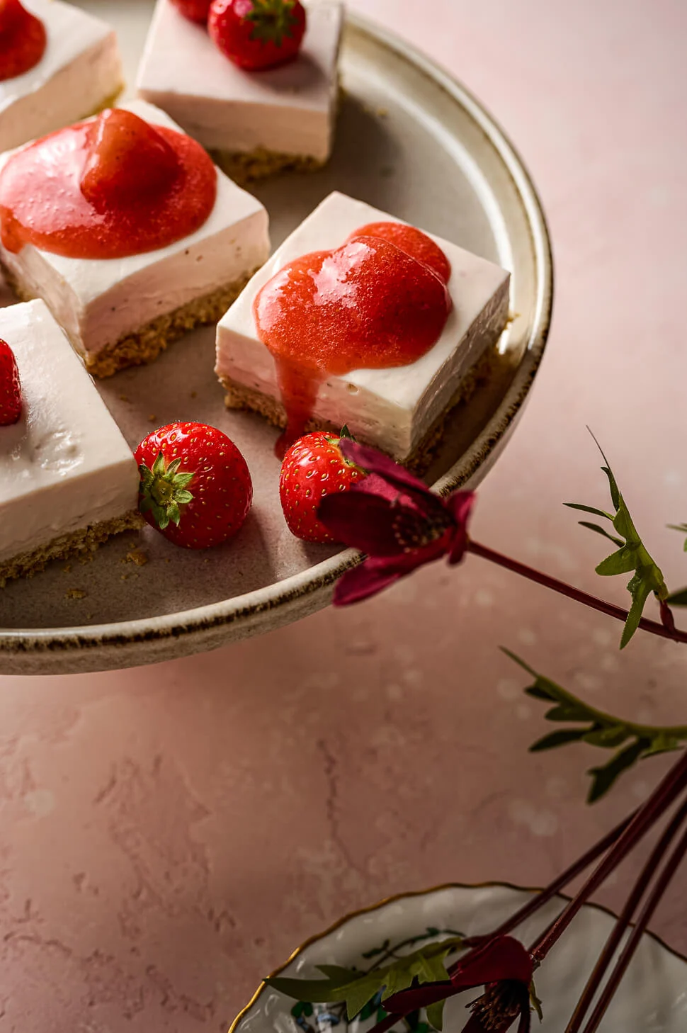 No bake cheesecake met aardbeien (Fastfood Friday) 4 no bake cheesecake recept