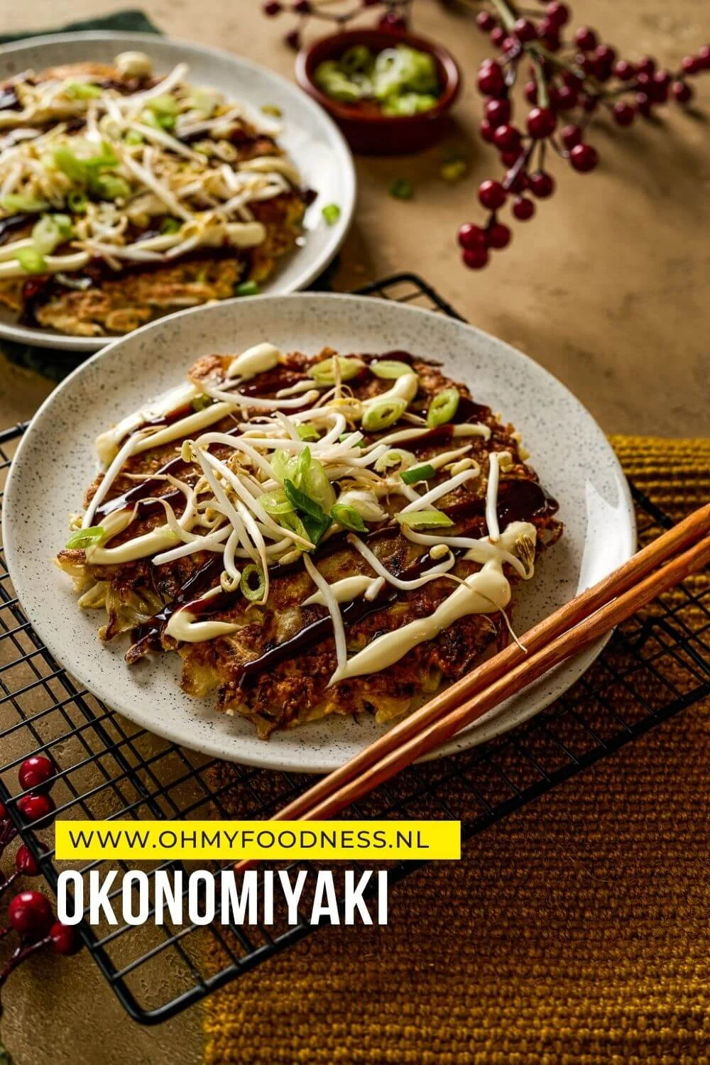 Okonomiyaki recept 5 Okonomiyaki