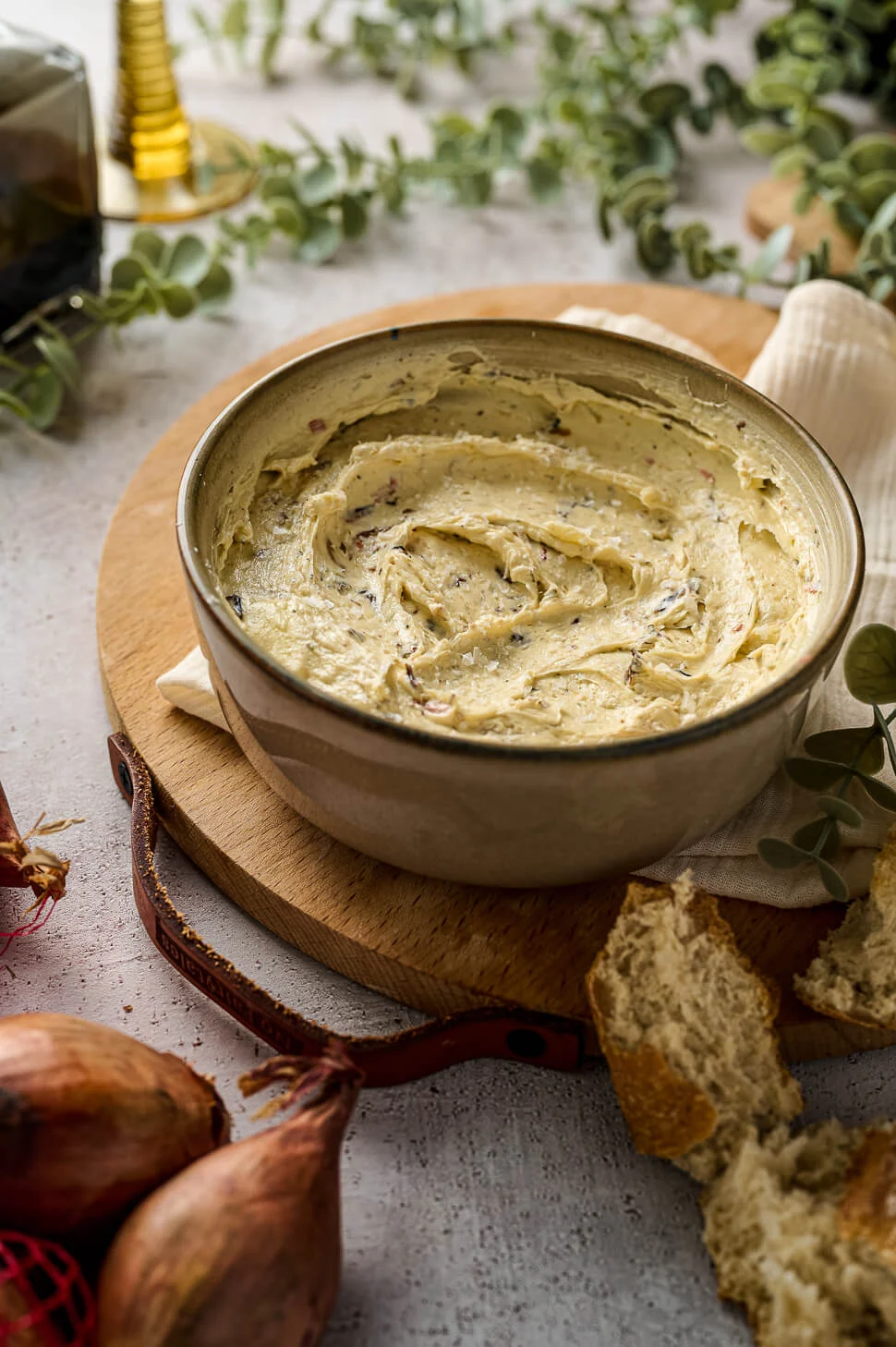 Geroosterde sjalotboter 3 boter bij de BBQ