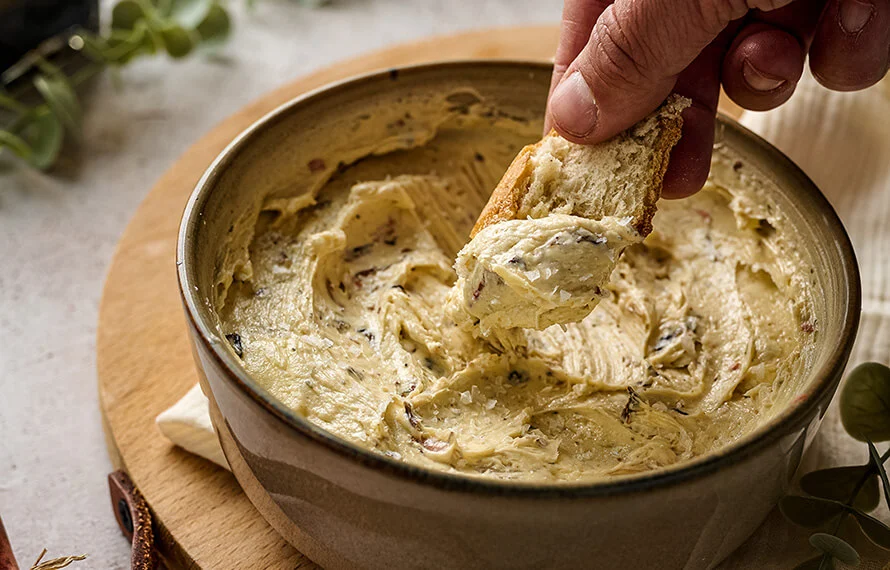 Geroosterde sjalotboter 6 boter met sjalot