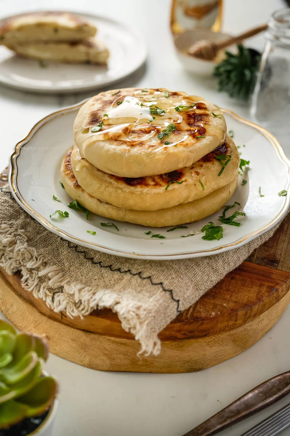 Platbrood maken met feta (Fastfood Friday) 2 feta flatbread