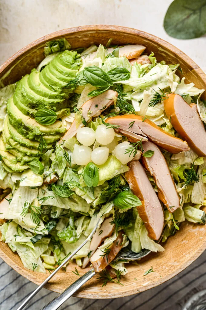 Frisse zomersalade met gerookte kip 12 frisse zomersalade