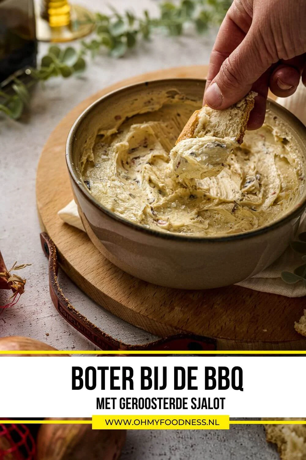 Geroosterde sjalotboter 5 geroosterde sjalotboter