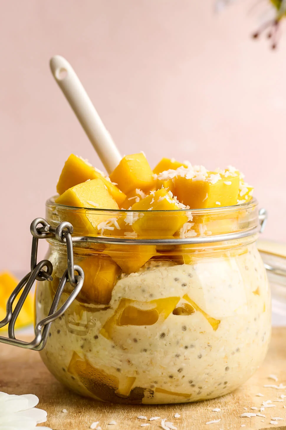 overnight oats yoghurt