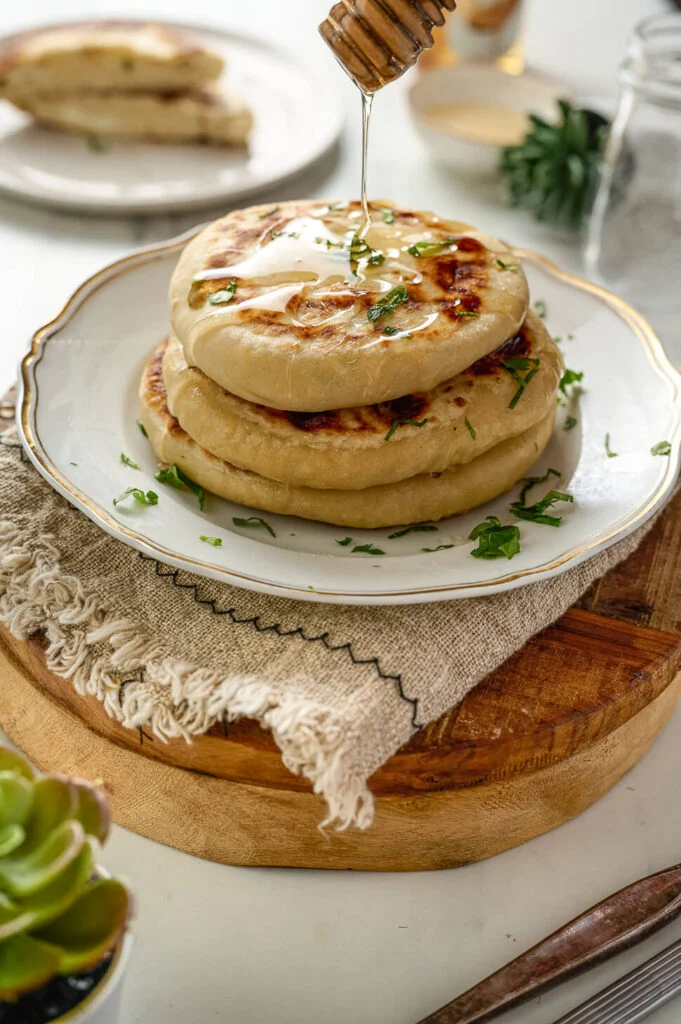 Platbrood maken met feta (Fastfood Friday) 7 platbrood recept