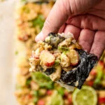 sushi van de bakplaat