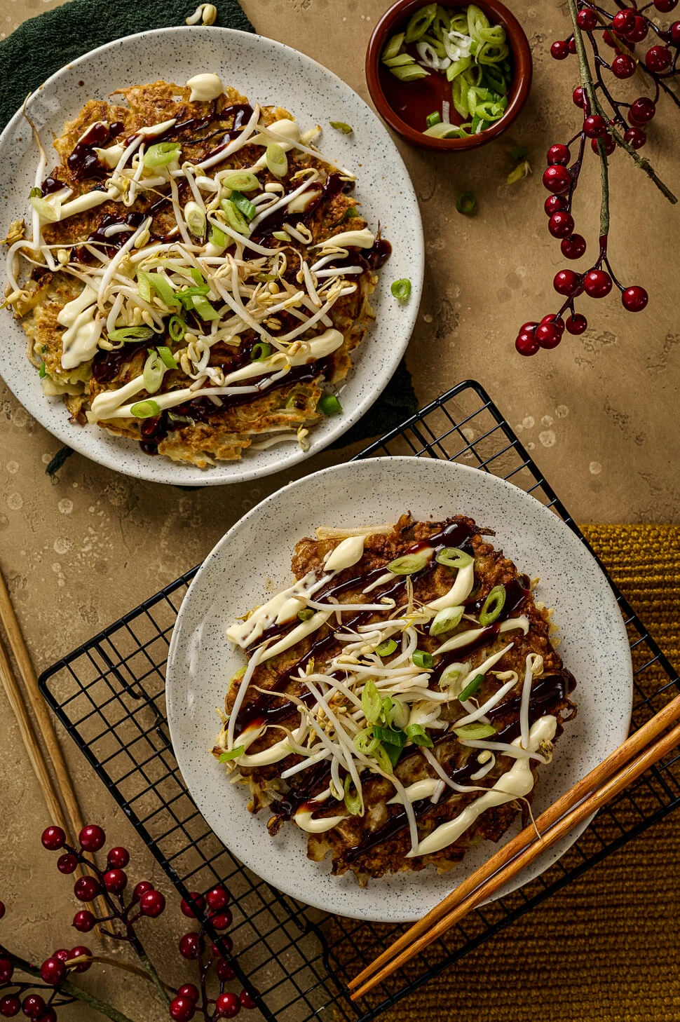 Okonomiyaki recept 1 wat is okonomiyaki