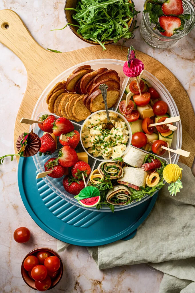 Zomerborrel snacks om mee te nemen 7 zomerborrel