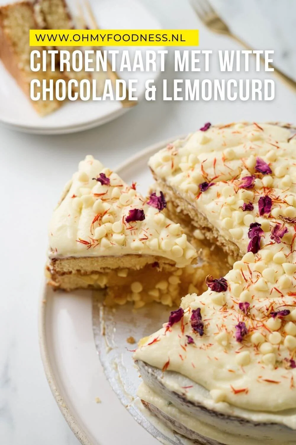 Citroentaart met witte chocolade & lemon curd (Fastfood Friday) 5 citroentaart witte chocolade