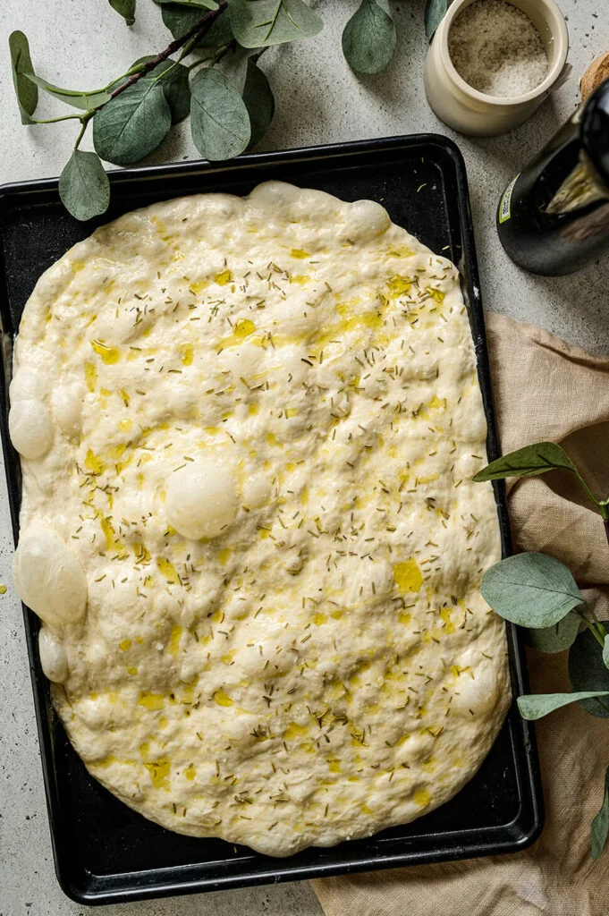 Focaccia recept van zuurdesem 11 focaccia zuurdesem