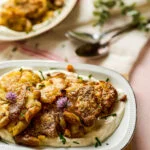 krokante aardappels uit de oven
