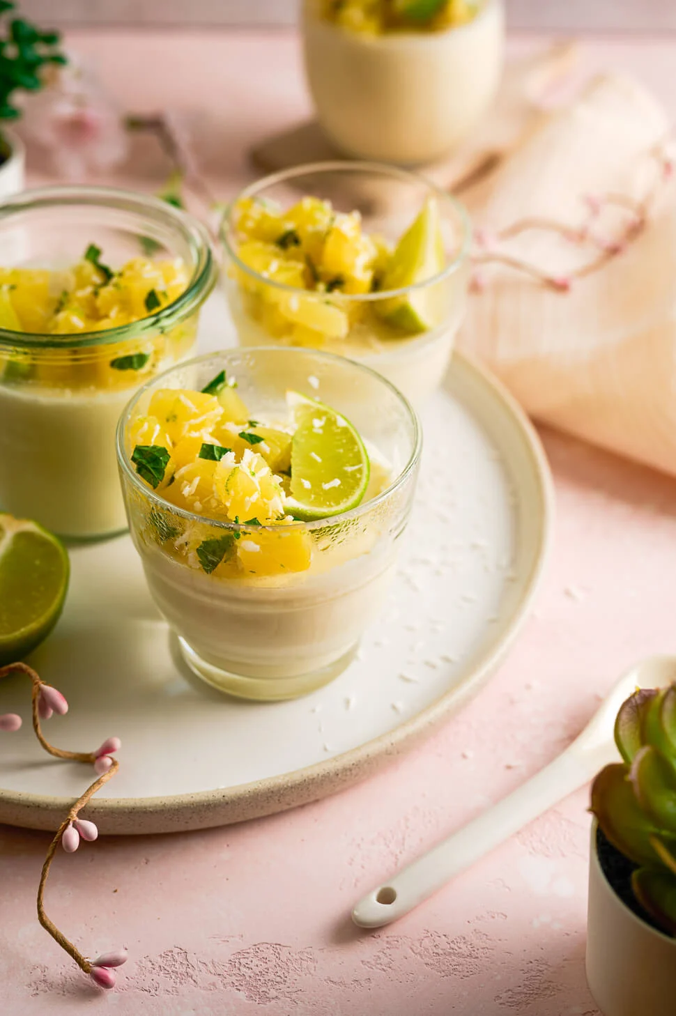 Kokos panna cotta recept - Fastfood Friday 2 panna cotta maken