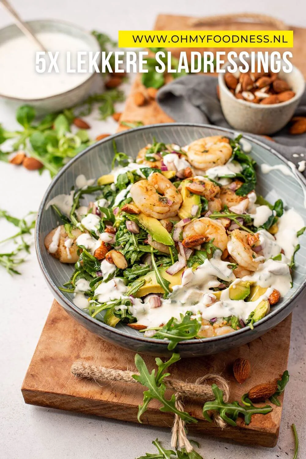 5x lekkere sladressings 4 salade dressing