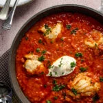 kip in gegrilde paprikasaus