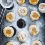 lemon curd koekjes