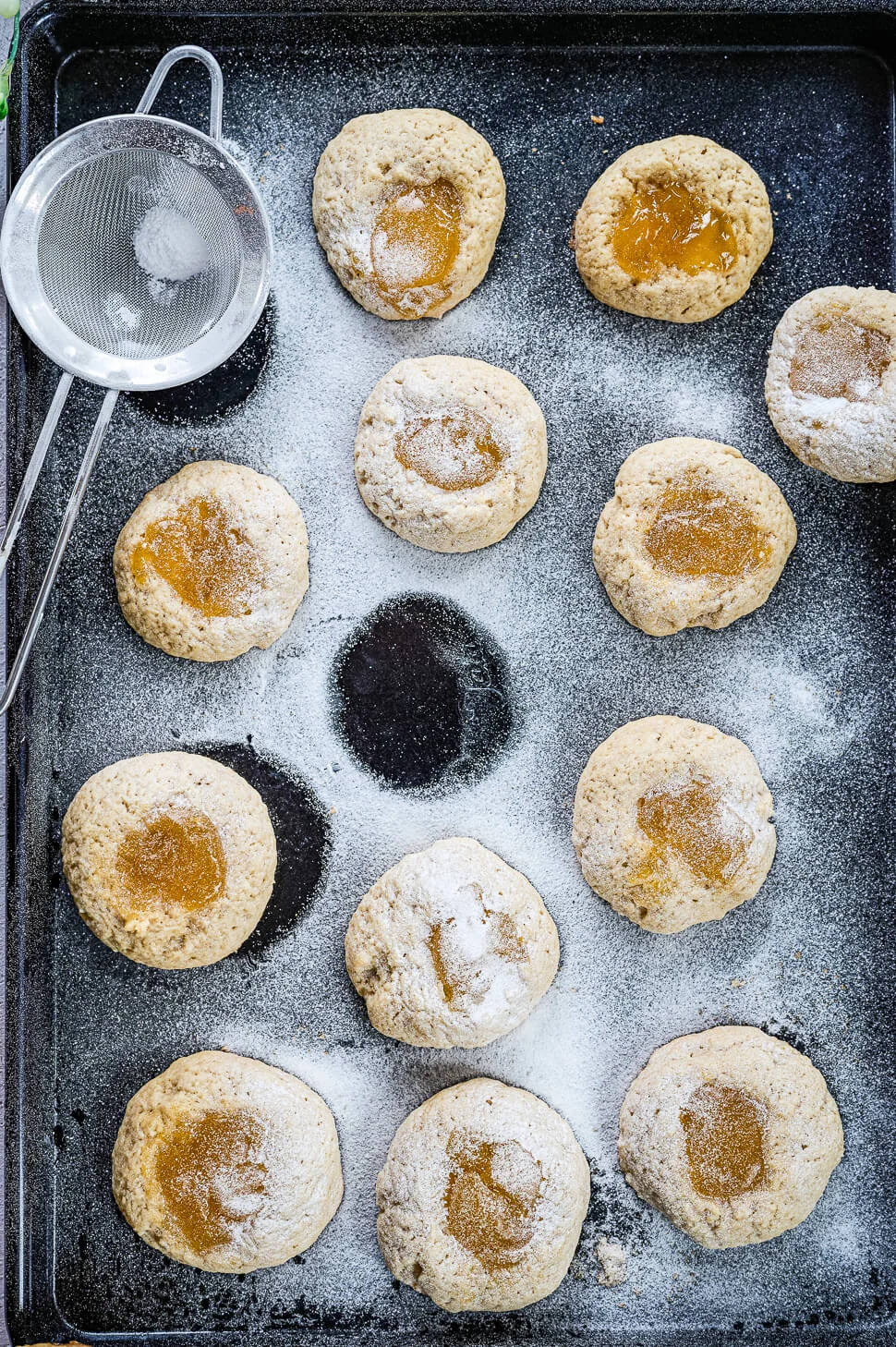 Lemon curd koekjes (Fastfood Friday) 1 lemon curd koekjes