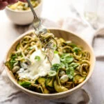 spaghetti met courgette