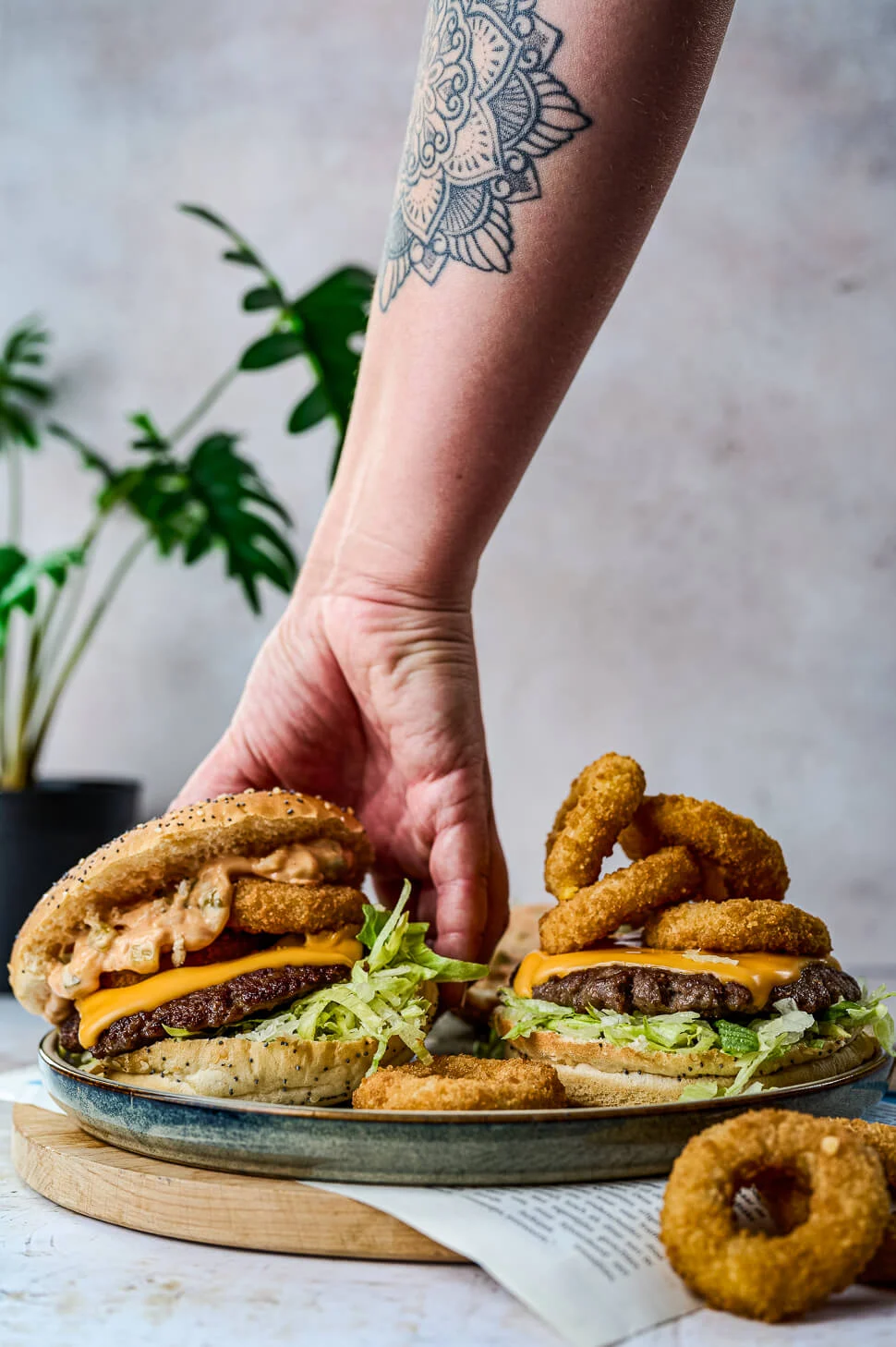 cheeseburger recept