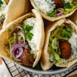 pita falafel recept