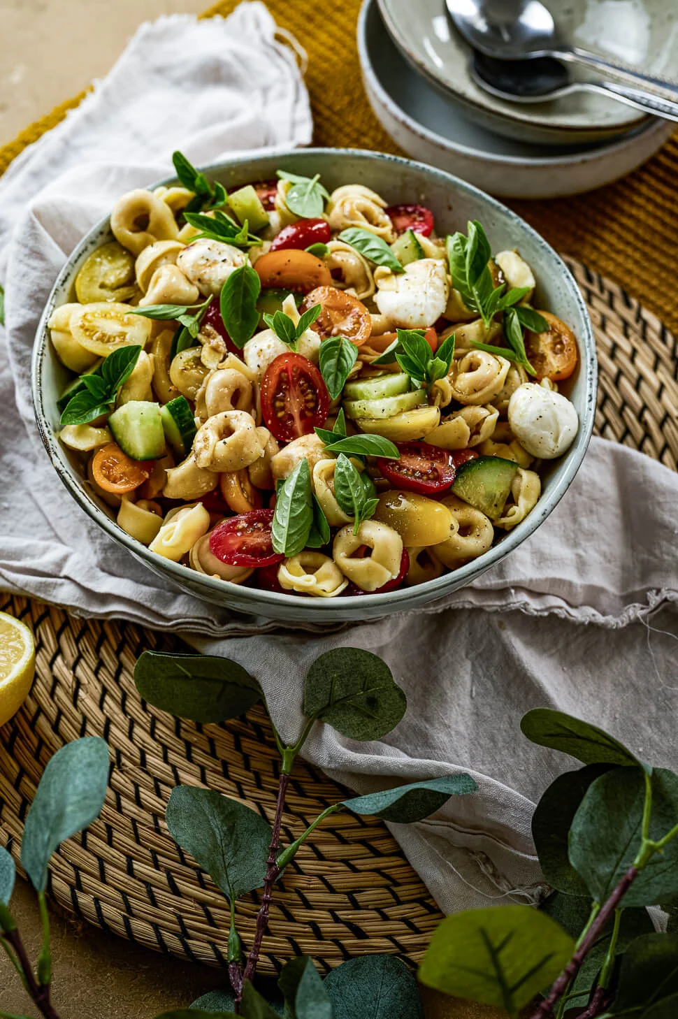 10x Italiaanse salade recepten 3 tortellini recept