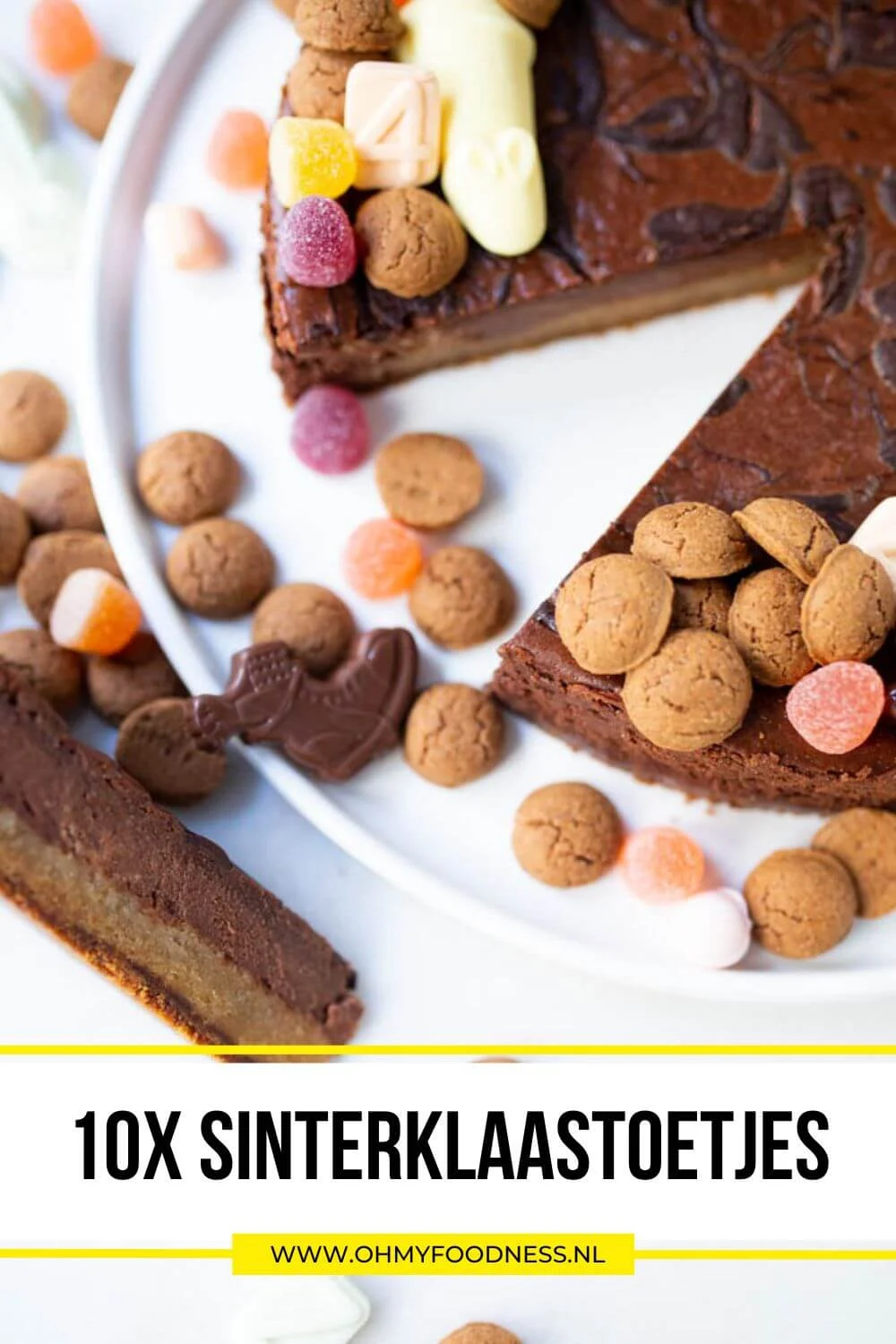 10x Sinterklaas toetjes 4 sinterklaastoetjes