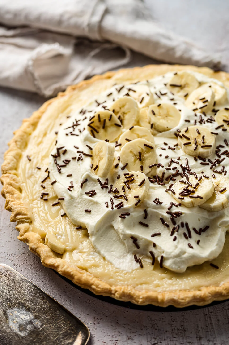 Banana cream pie (Fastfood Friday) 5 banana cream pie