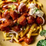 buffalo chicken loaded fries