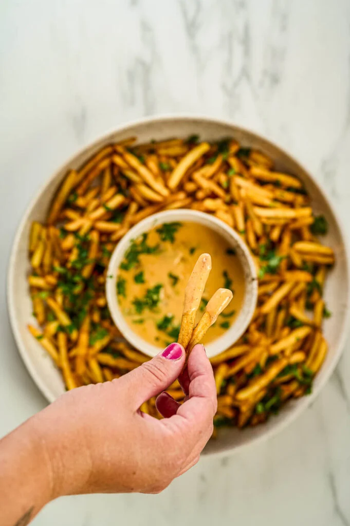 Nacho Fries 4 Nacho fries 2